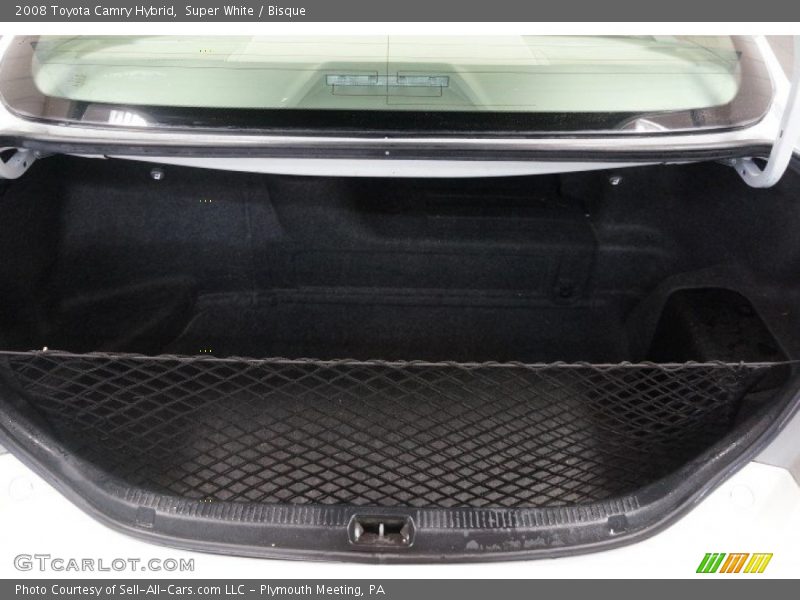 Super White / Bisque 2008 Toyota Camry Hybrid