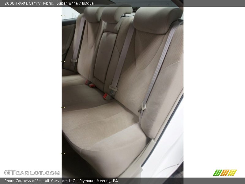 Super White / Bisque 2008 Toyota Camry Hybrid
