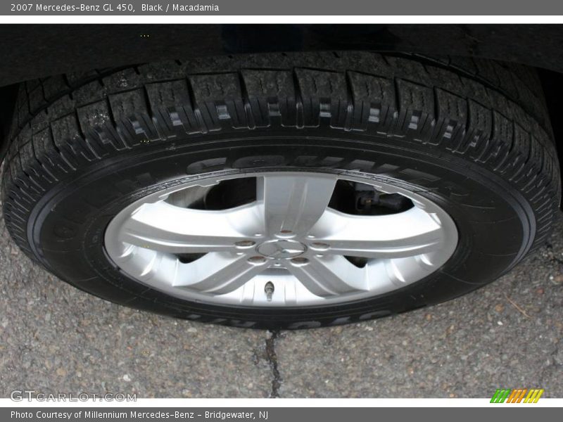 Black / Macadamia 2007 Mercedes-Benz GL 450