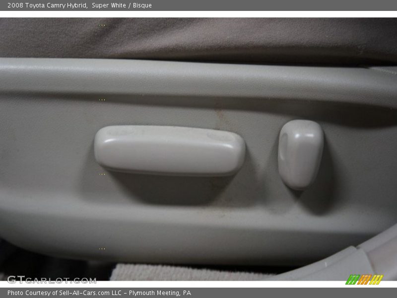 Super White / Bisque 2008 Toyota Camry Hybrid