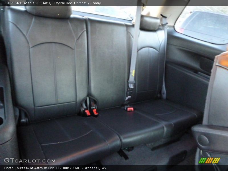 Crystal Red Tintcoat / Ebony 2012 GMC Acadia SLT AWD