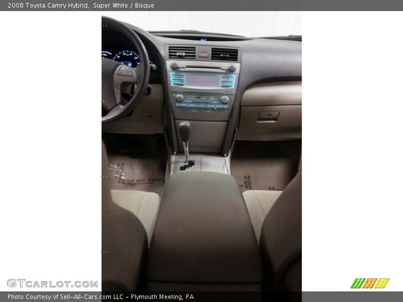 Super White / Bisque 2008 Toyota Camry Hybrid