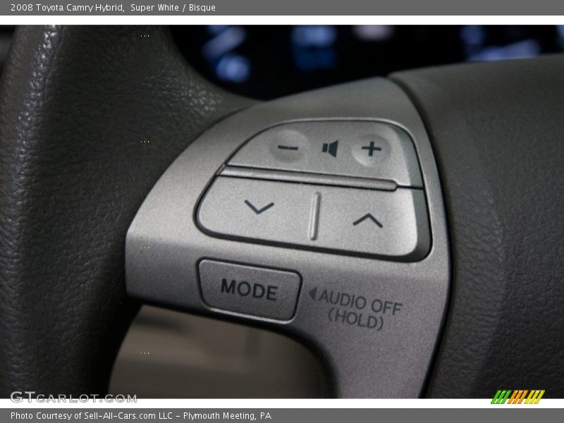 Super White / Bisque 2008 Toyota Camry Hybrid