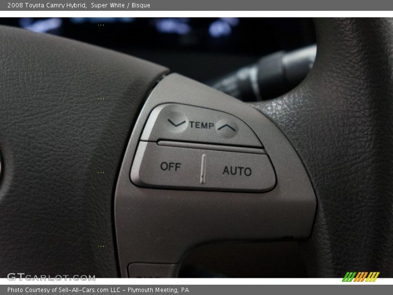 Super White / Bisque 2008 Toyota Camry Hybrid