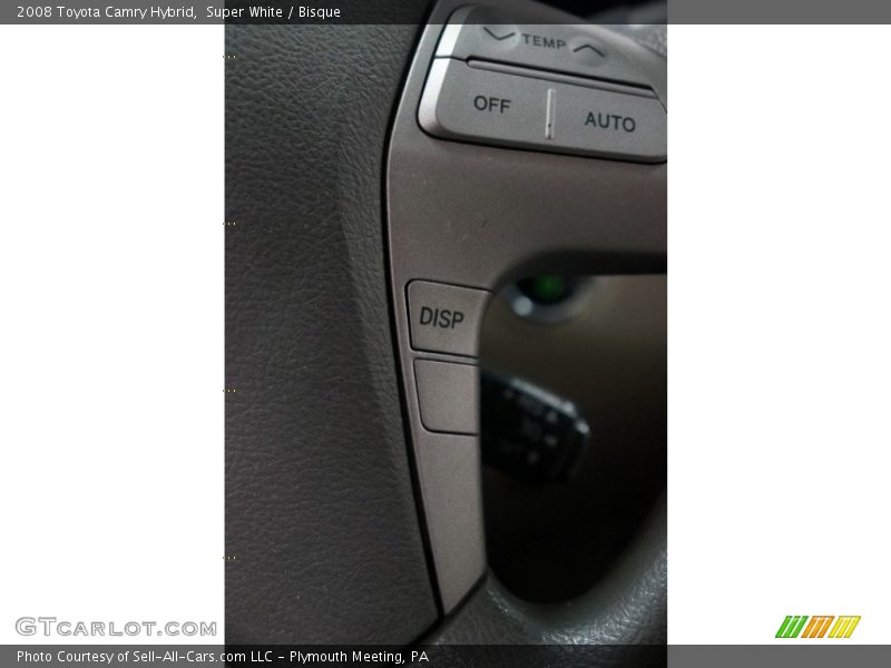 Super White / Bisque 2008 Toyota Camry Hybrid
