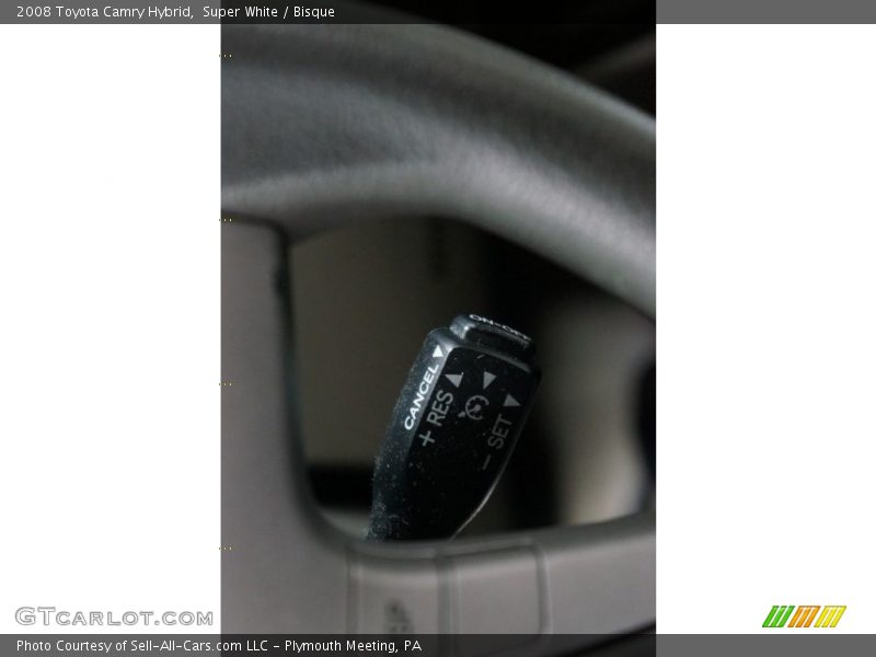 Super White / Bisque 2008 Toyota Camry Hybrid