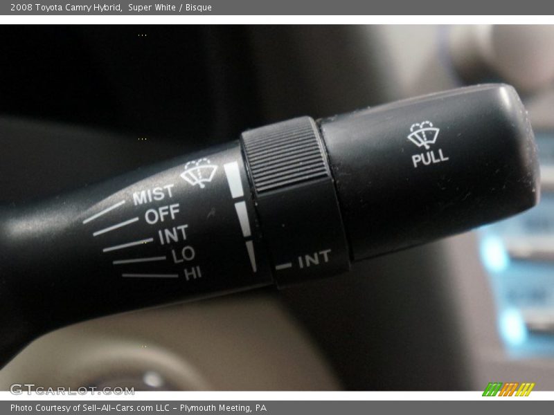 Super White / Bisque 2008 Toyota Camry Hybrid