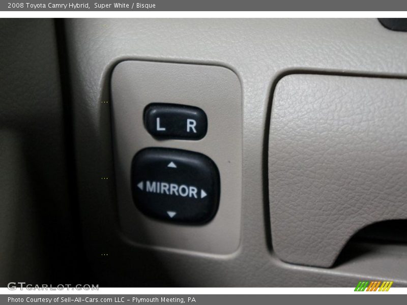 Super White / Bisque 2008 Toyota Camry Hybrid