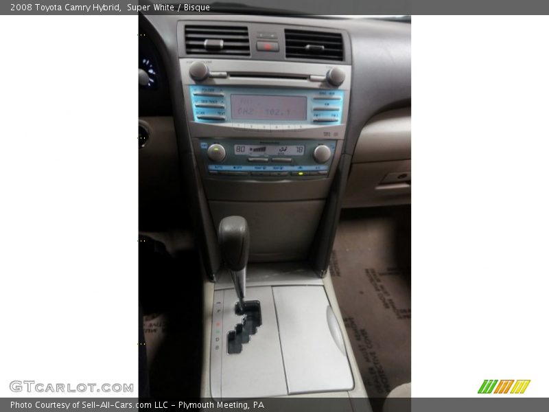 Super White / Bisque 2008 Toyota Camry Hybrid