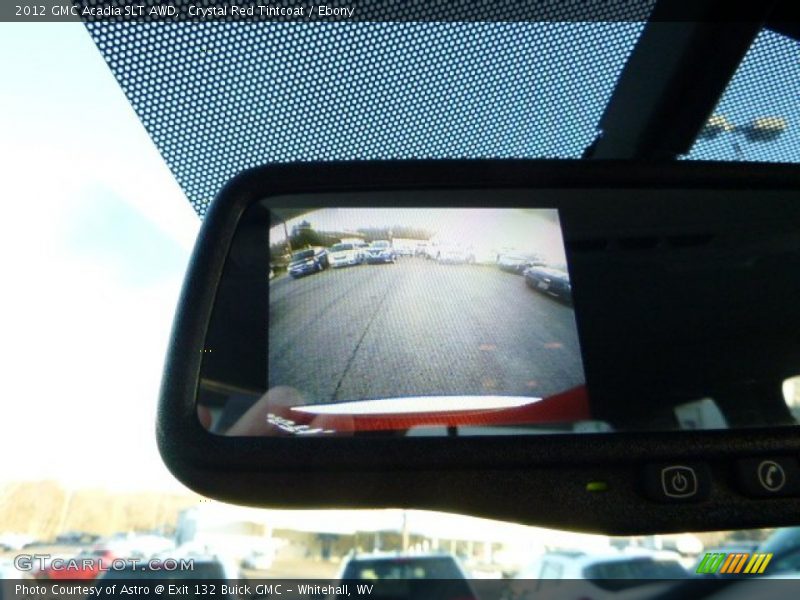Crystal Red Tintcoat / Ebony 2012 GMC Acadia SLT AWD