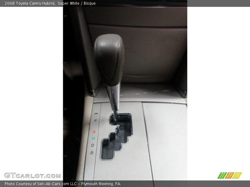 Super White / Bisque 2008 Toyota Camry Hybrid