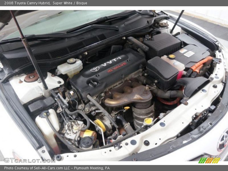 Super White / Bisque 2008 Toyota Camry Hybrid