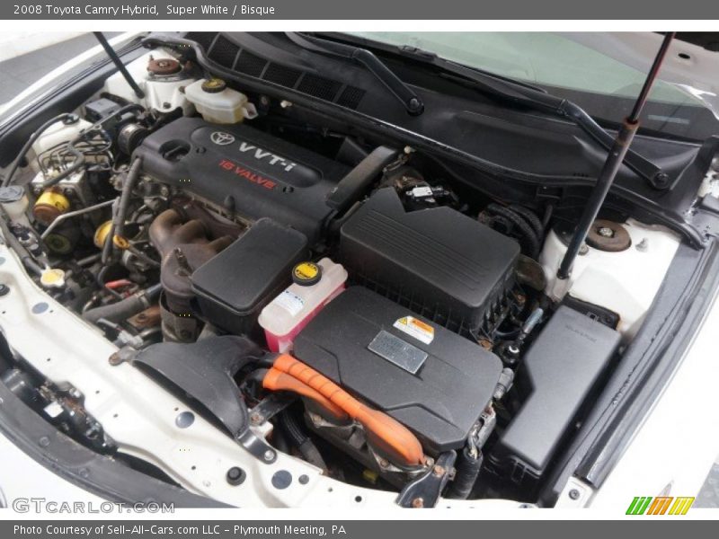Super White / Bisque 2008 Toyota Camry Hybrid
