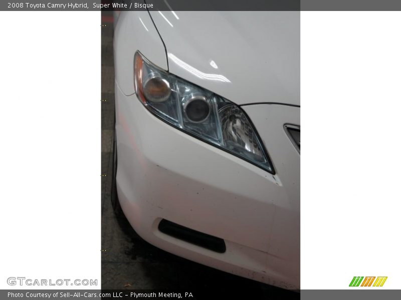 Super White / Bisque 2008 Toyota Camry Hybrid