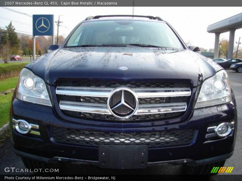 Capri Blue Metallic / Macadamia 2007 Mercedes-Benz GL 450