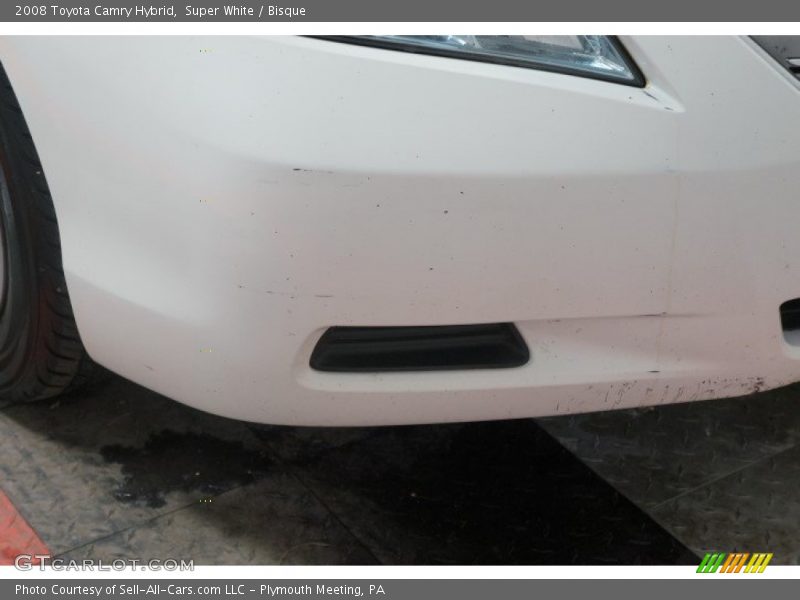 Super White / Bisque 2008 Toyota Camry Hybrid