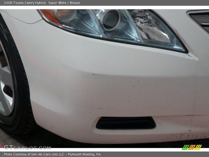 Super White / Bisque 2008 Toyota Camry Hybrid