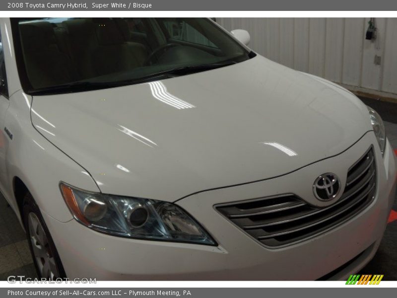 Super White / Bisque 2008 Toyota Camry Hybrid