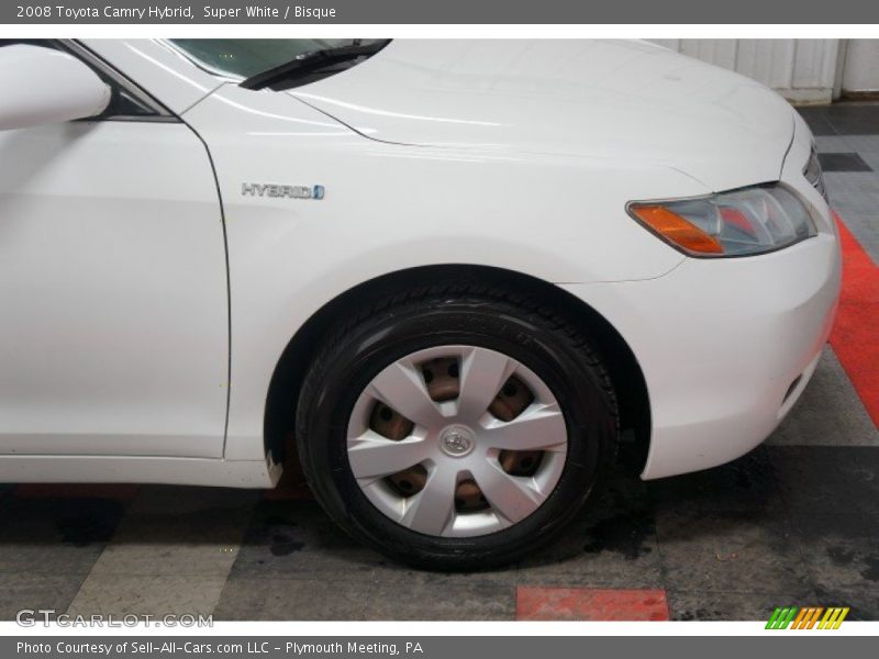 Super White / Bisque 2008 Toyota Camry Hybrid