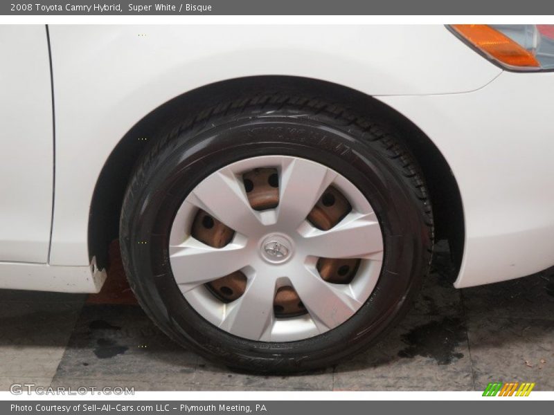 Super White / Bisque 2008 Toyota Camry Hybrid