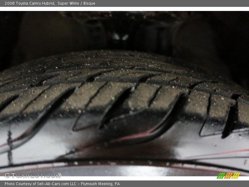 Super White / Bisque 2008 Toyota Camry Hybrid