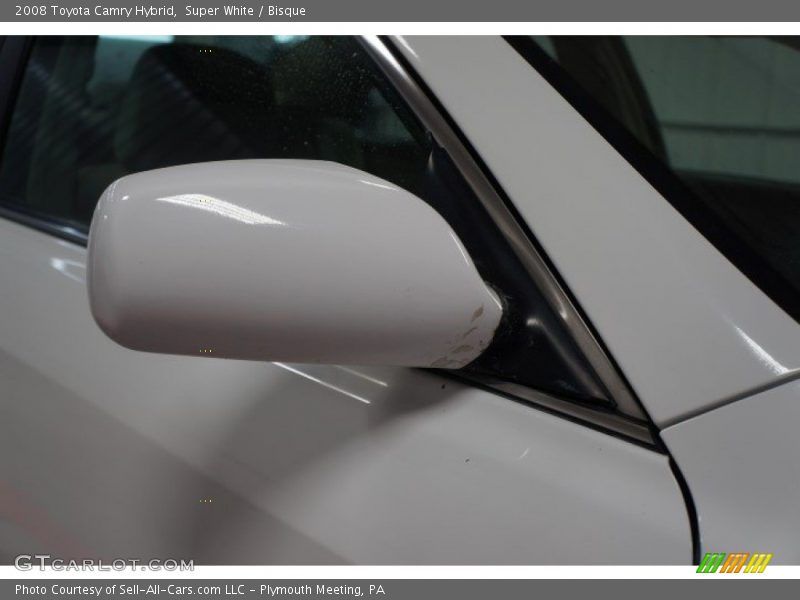 Super White / Bisque 2008 Toyota Camry Hybrid