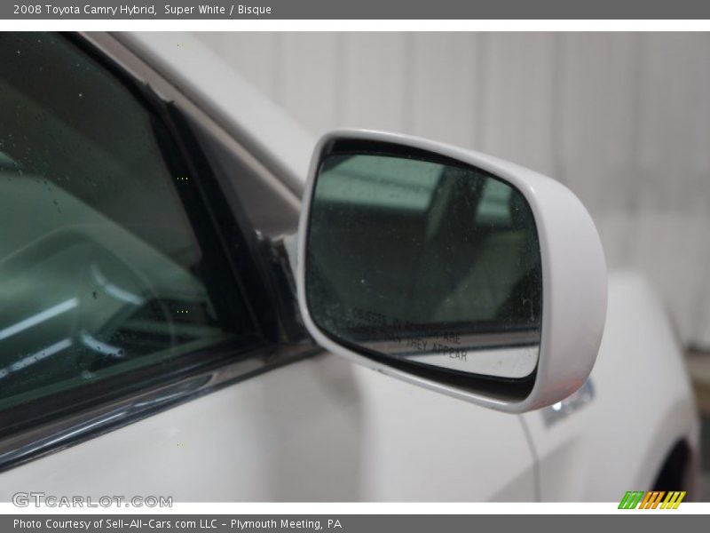 Super White / Bisque 2008 Toyota Camry Hybrid
