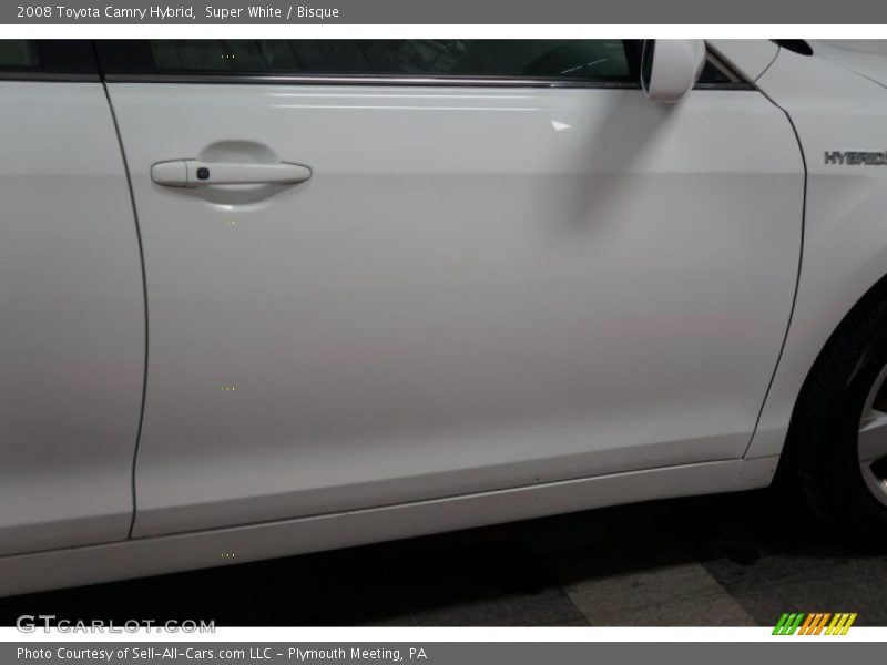Super White / Bisque 2008 Toyota Camry Hybrid
