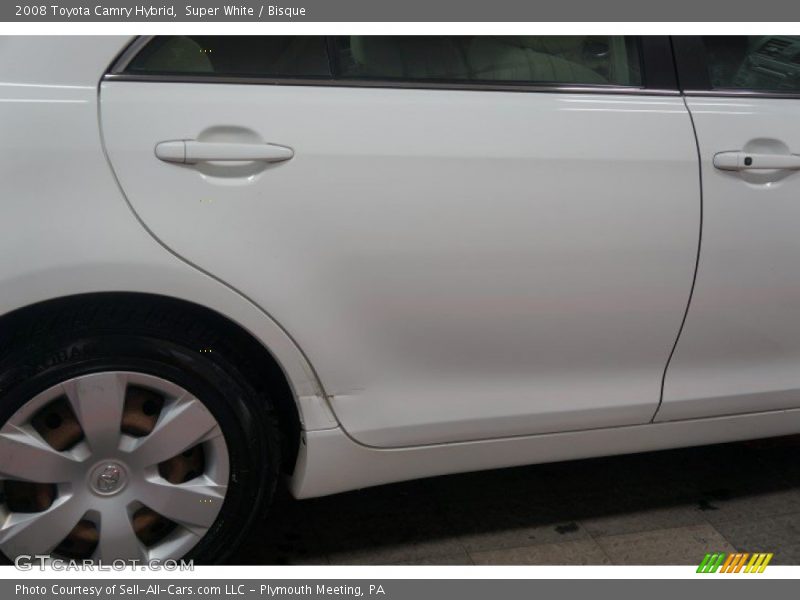 Super White / Bisque 2008 Toyota Camry Hybrid