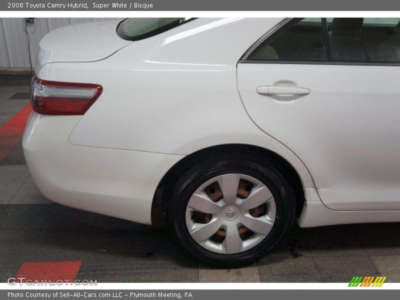 Super White / Bisque 2008 Toyota Camry Hybrid