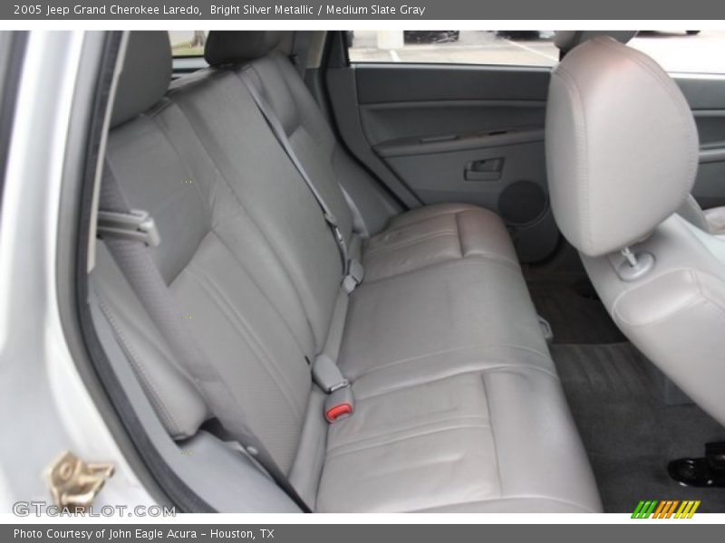 Bright Silver Metallic / Medium Slate Gray 2005 Jeep Grand Cherokee Laredo