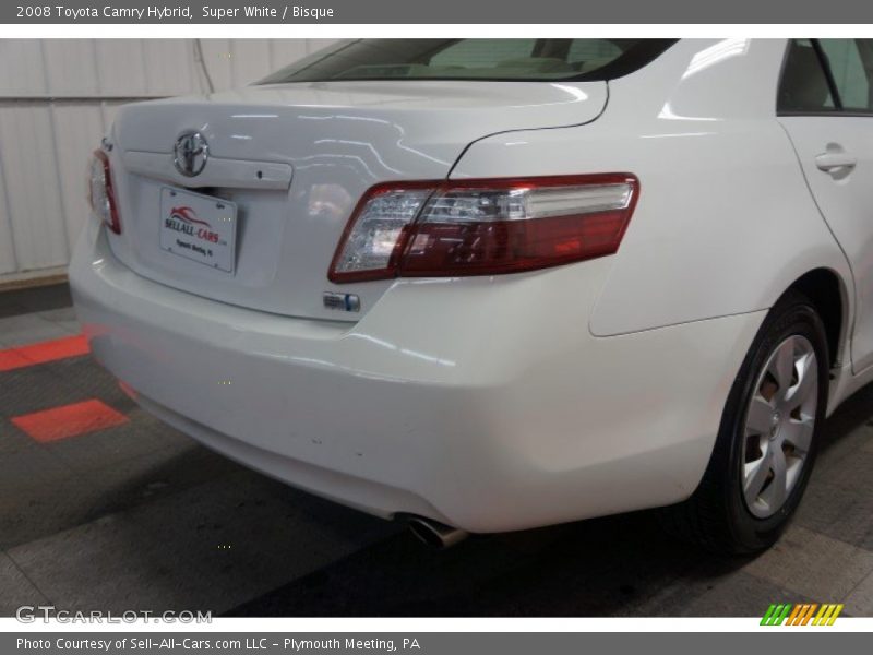 Super White / Bisque 2008 Toyota Camry Hybrid