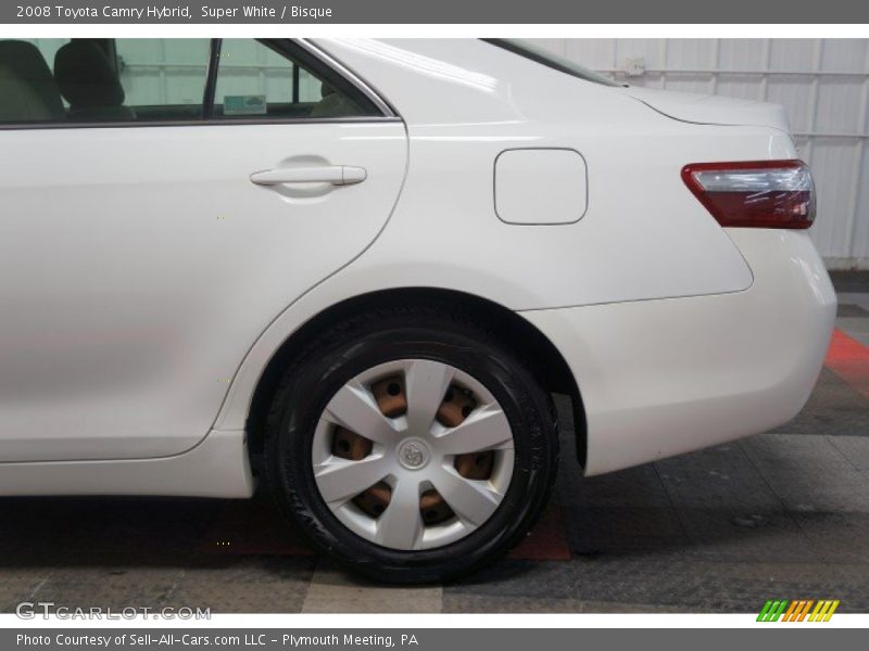 Super White / Bisque 2008 Toyota Camry Hybrid