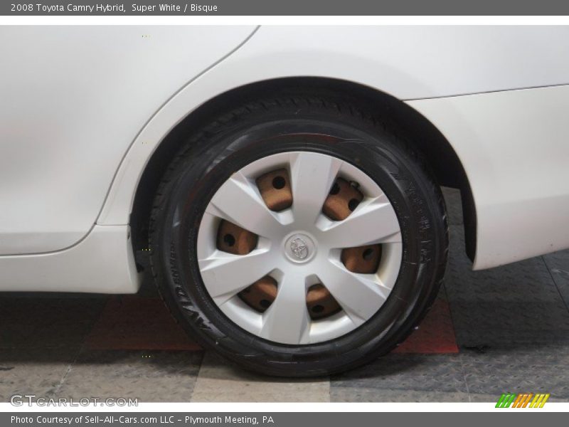 Super White / Bisque 2008 Toyota Camry Hybrid