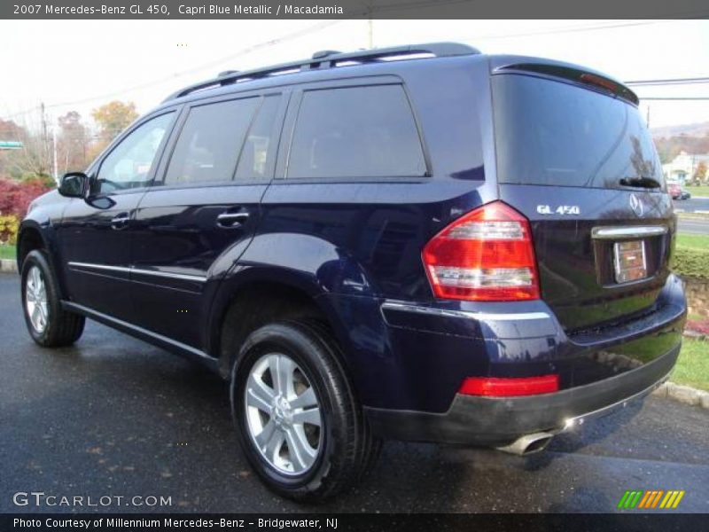 Capri Blue Metallic / Macadamia 2007 Mercedes-Benz GL 450