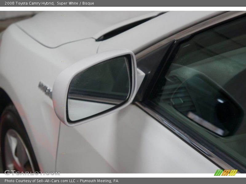 Super White / Bisque 2008 Toyota Camry Hybrid