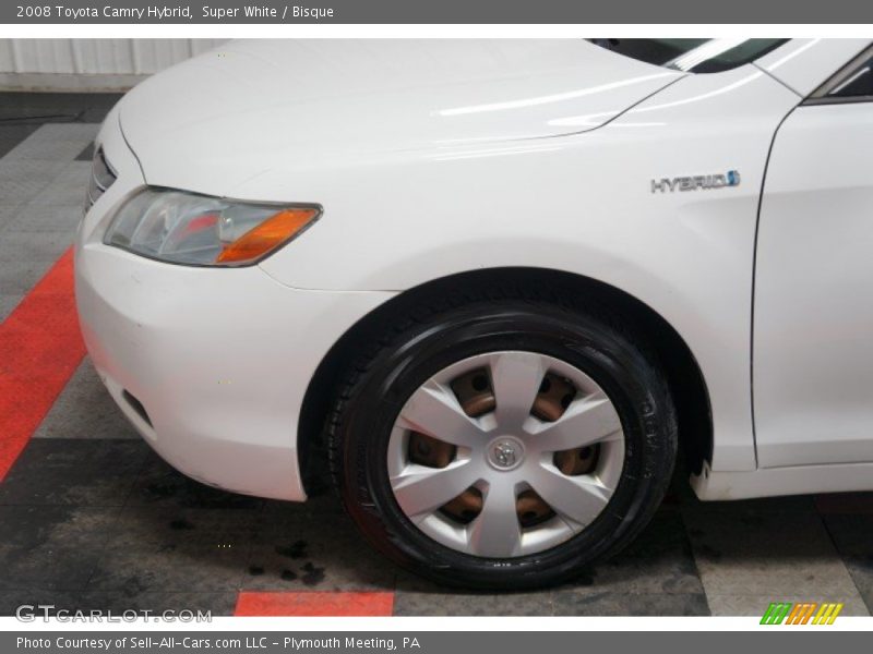 Super White / Bisque 2008 Toyota Camry Hybrid