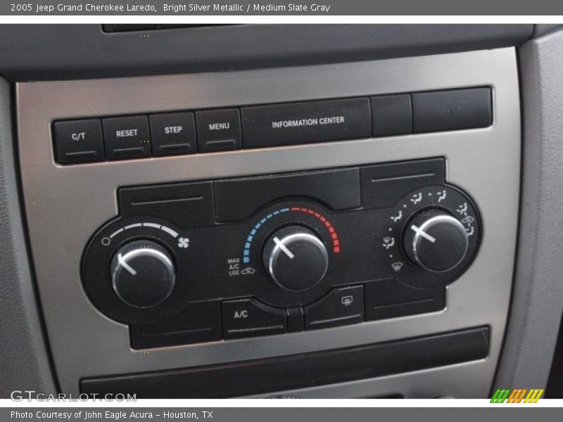 Bright Silver Metallic / Medium Slate Gray 2005 Jeep Grand Cherokee Laredo