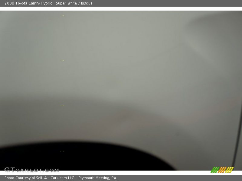 Super White / Bisque 2008 Toyota Camry Hybrid