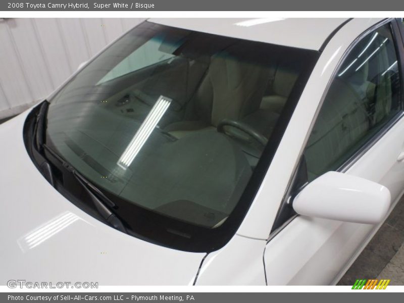 Super White / Bisque 2008 Toyota Camry Hybrid