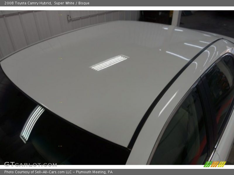 Super White / Bisque 2008 Toyota Camry Hybrid