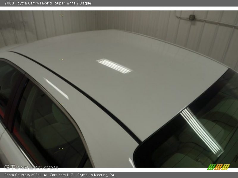 Super White / Bisque 2008 Toyota Camry Hybrid