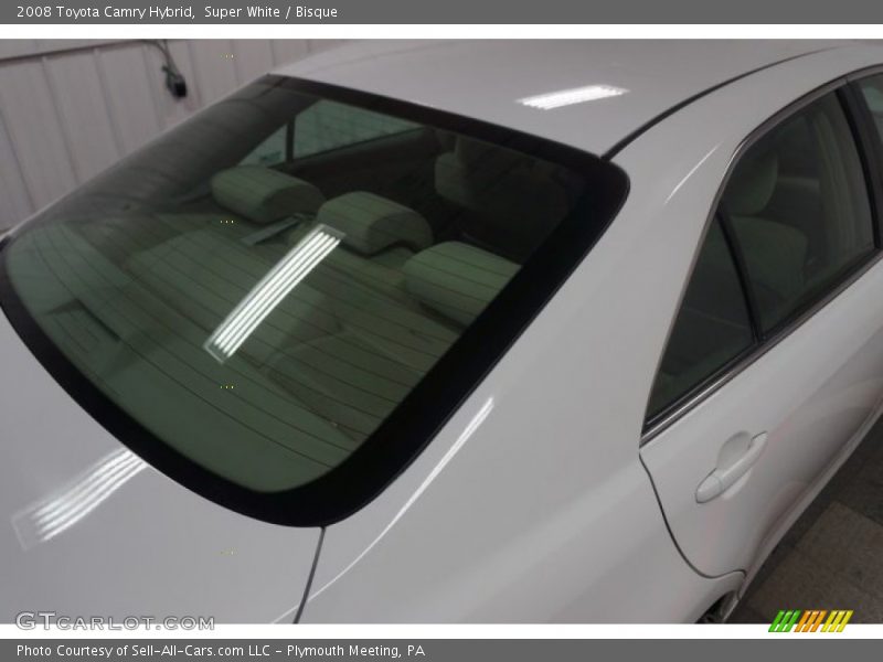 Super White / Bisque 2008 Toyota Camry Hybrid