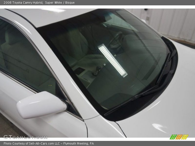Super White / Bisque 2008 Toyota Camry Hybrid
