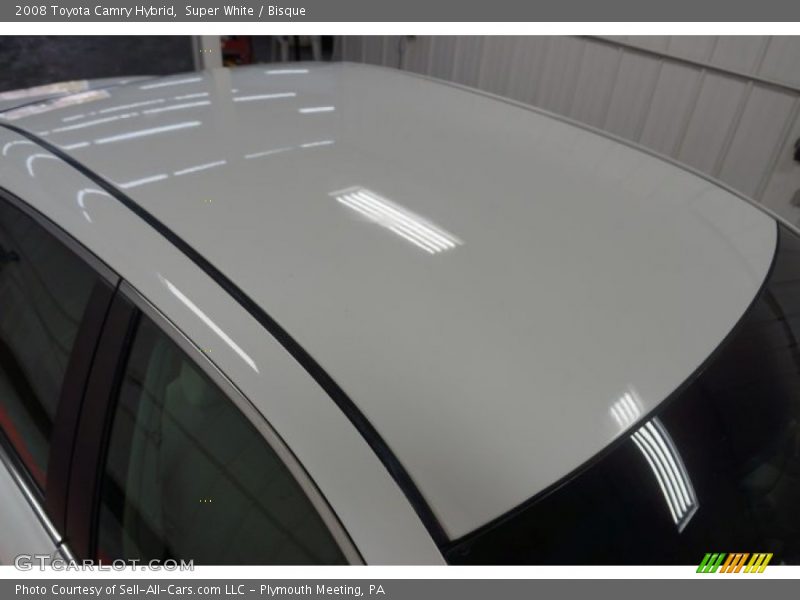 Super White / Bisque 2008 Toyota Camry Hybrid