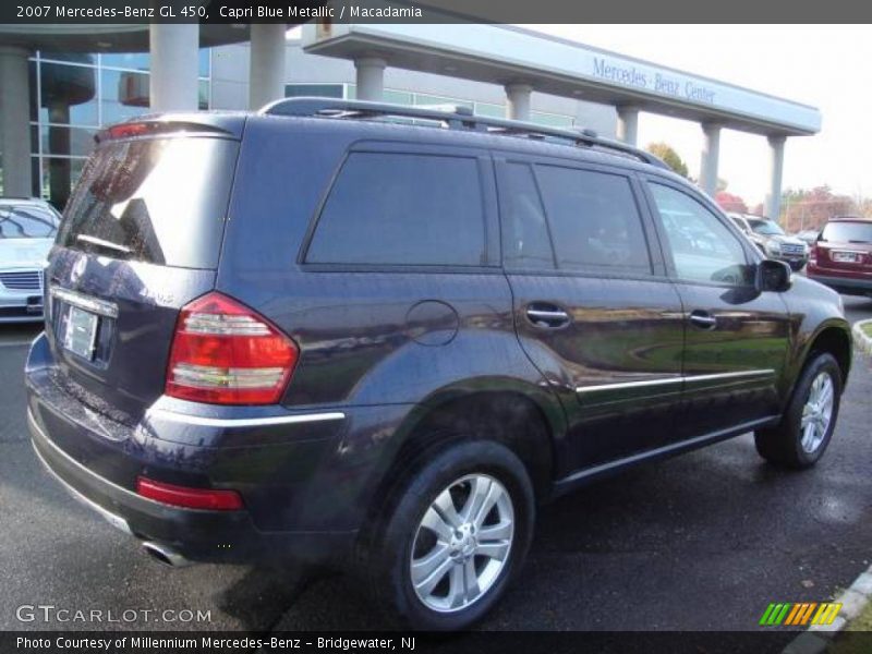 Capri Blue Metallic / Macadamia 2007 Mercedes-Benz GL 450