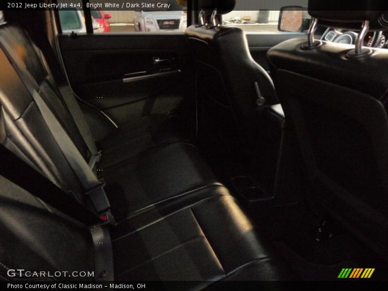 Bright White / Dark Slate Gray 2012 Jeep Liberty Jet 4x4