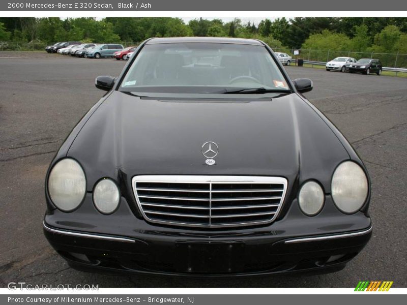 Black / Ash 2000 Mercedes-Benz E 320 Sedan