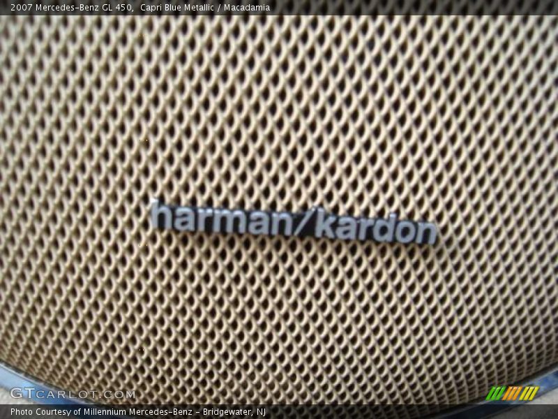 Capri Blue Metallic / Macadamia 2007 Mercedes-Benz GL 450