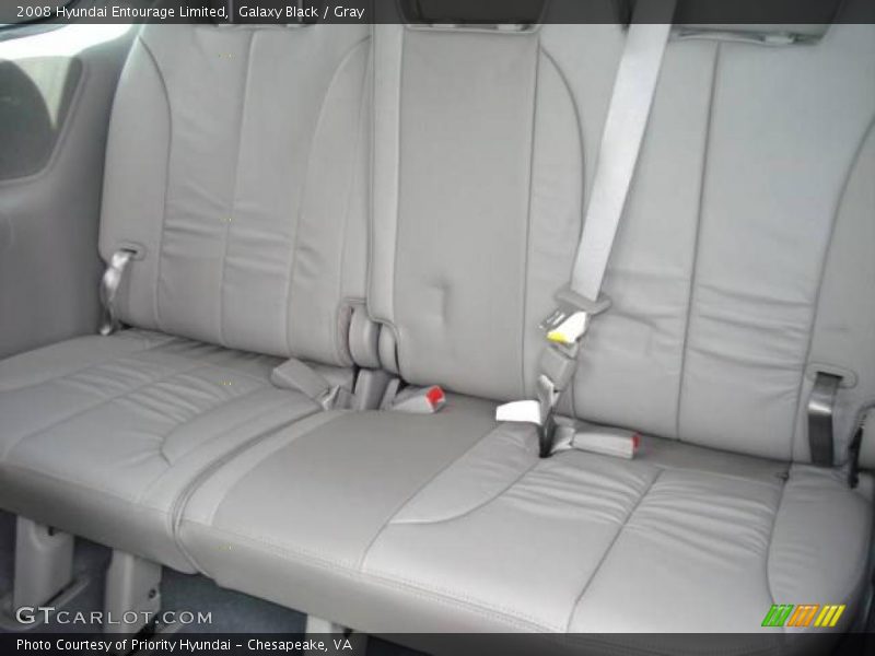 Galaxy Black / Gray 2008 Hyundai Entourage Limited